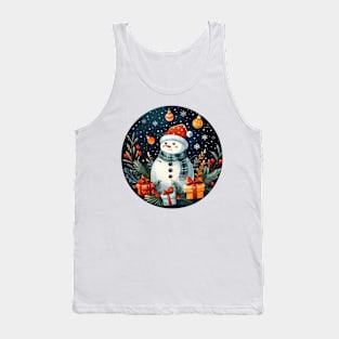 Merry Christmas Tank Top